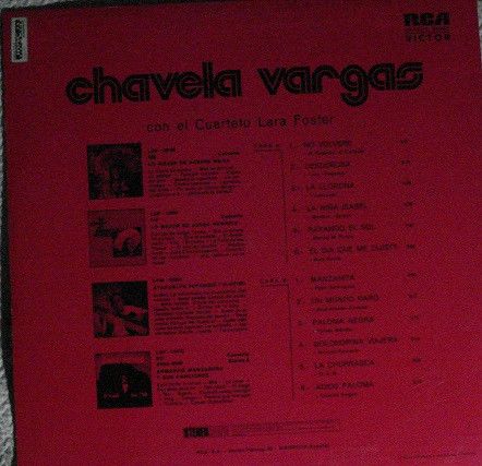 Chavela Vargas
