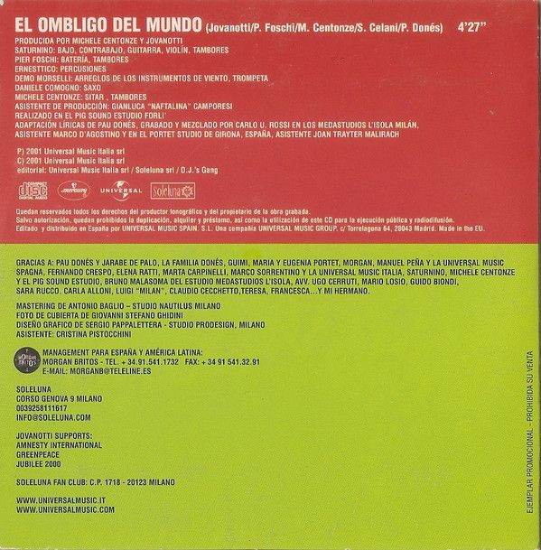 El Ombligo Del Mundo