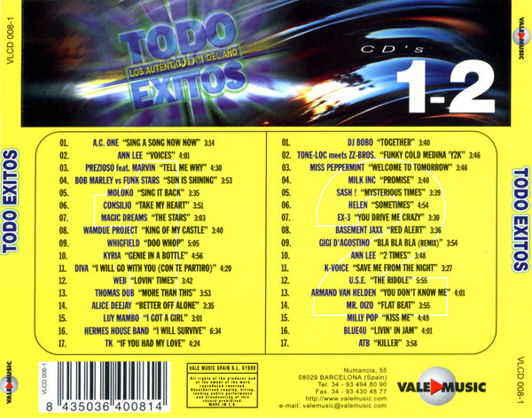 07217b32d6e3971fda0d07da6a9549a0445b9b2d_0_0.jpeg Todo Exitos - 1999