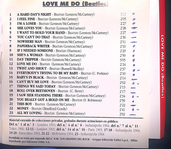 Love Me Do (Beatles)