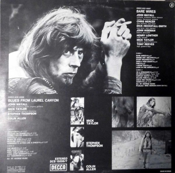 Blues From Laurel Canyon & Barewires