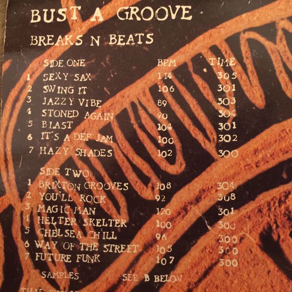 Bust A Groove (Session One)