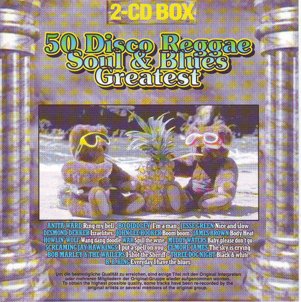50 Disco, Reggae, Soul & Blues Greatest