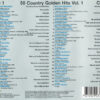 50 Country Golden Hits Vol.1