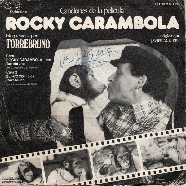 Rocky Carambola (Canciones De La Película)