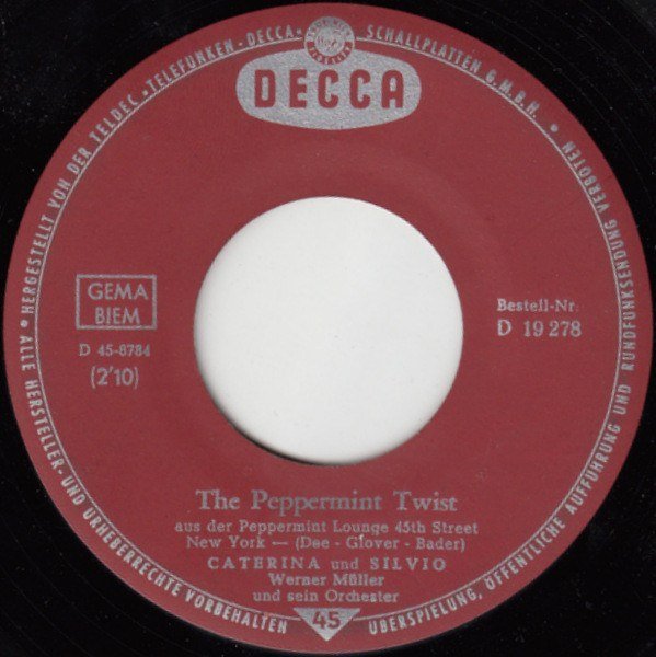 Popocatepetl-Twist / The Peppermint-Twist