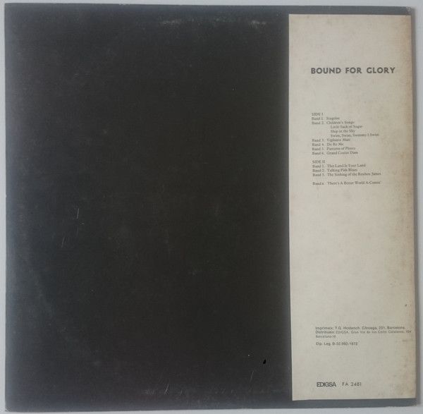 Bound For Glory