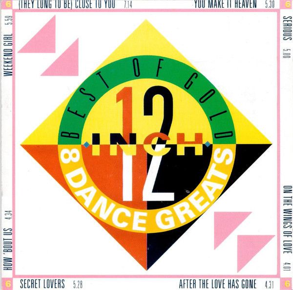 Best Of 12 Inch Gold  (Volume 6)