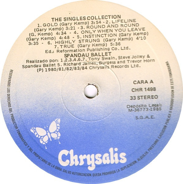 The Singles Collection