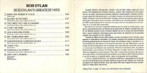 Bob Dylan's Greatest Hits
