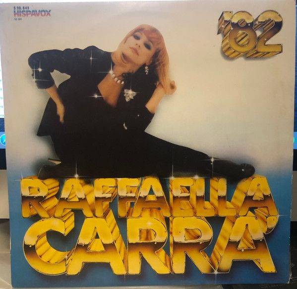 Raffaella Carrà '82