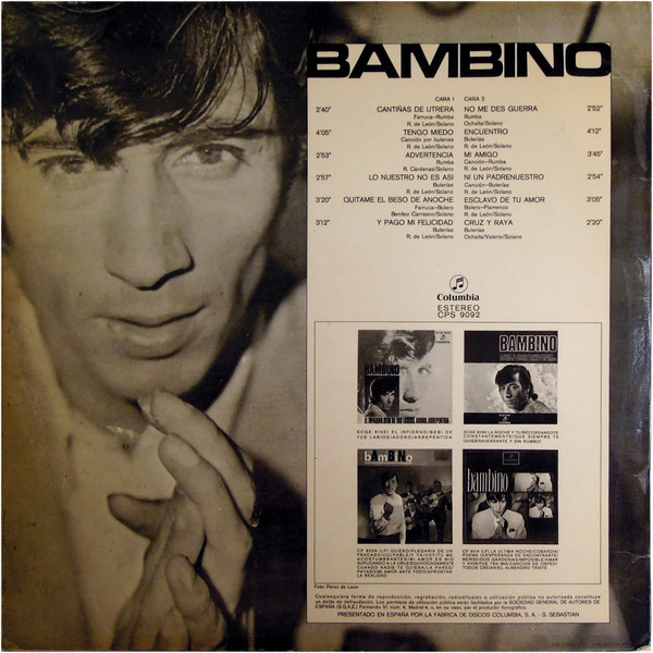 Bambino Y Su Combo Flamenco