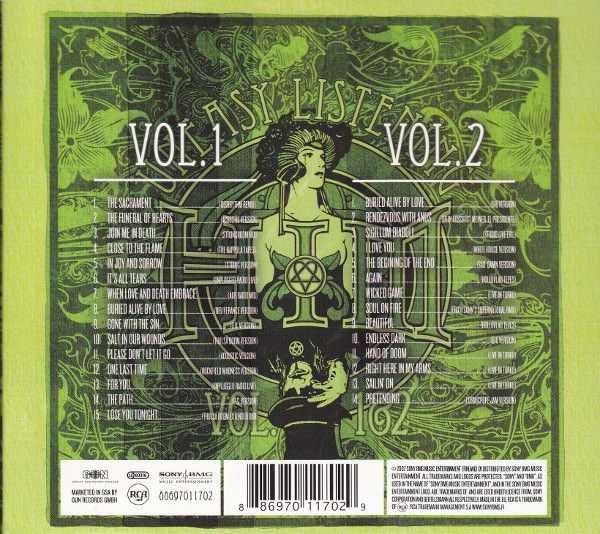Uneasy Listening Vol. 1 & 2
