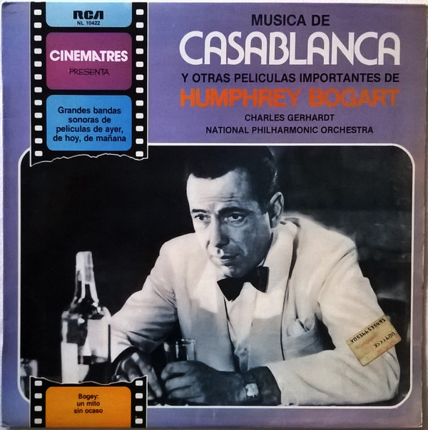 Musica de "Casablanca" Y Otras Peliculas Importantes De Humphrey Bogart