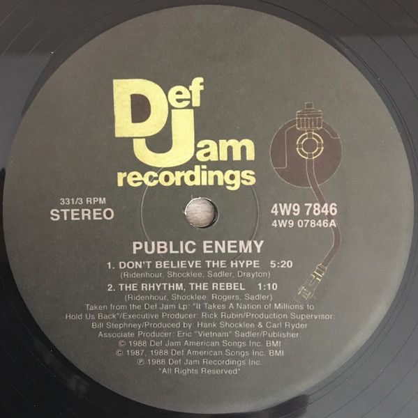 26961d0f9f9173217a60bce878467d5fbf6dab8b_0_0.jpeg Don't Believe The Hype / Prophets Of Rage