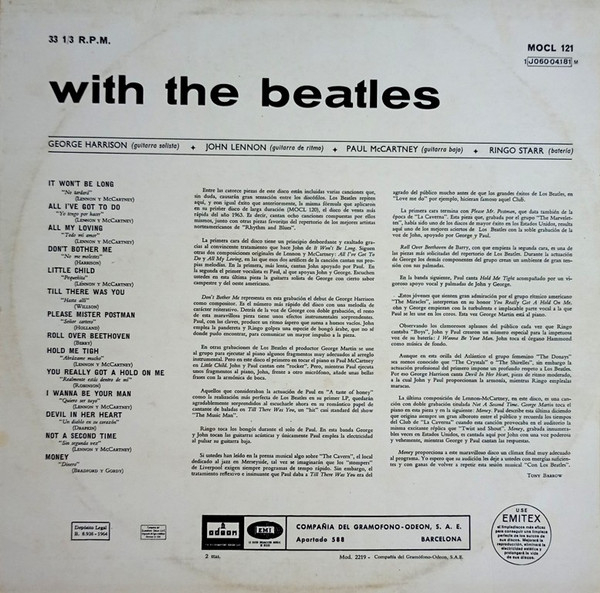 With The Beatles