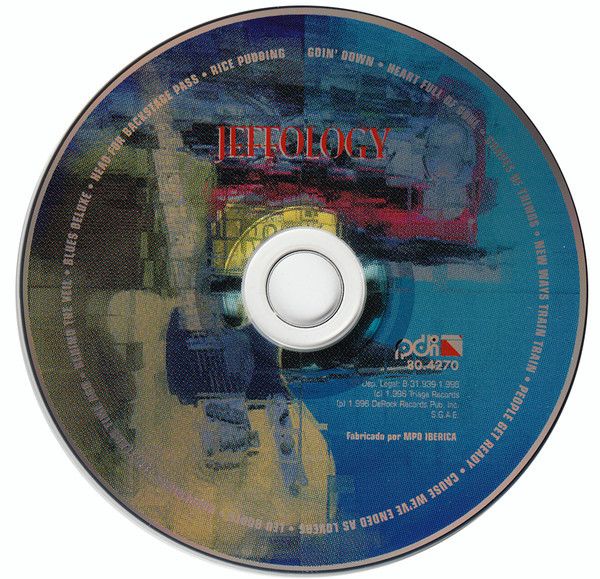 Jeffology (A Guitar Chronicle)