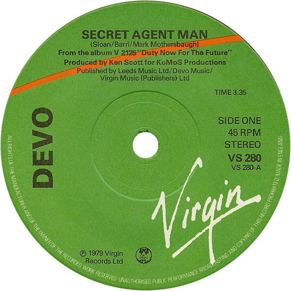 Secret Agent Man