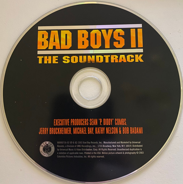 Bad Boys II - The Soundtrack