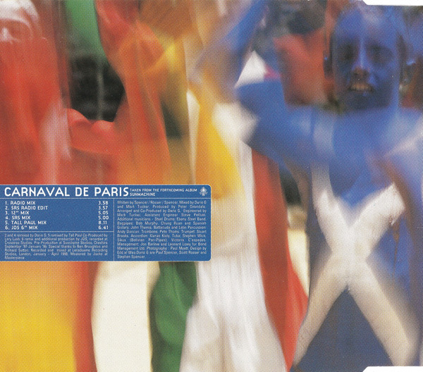 Carnaval De Paris