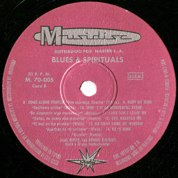 Blues & Spirituals