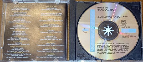Temas De... ¡Película! Vol. II