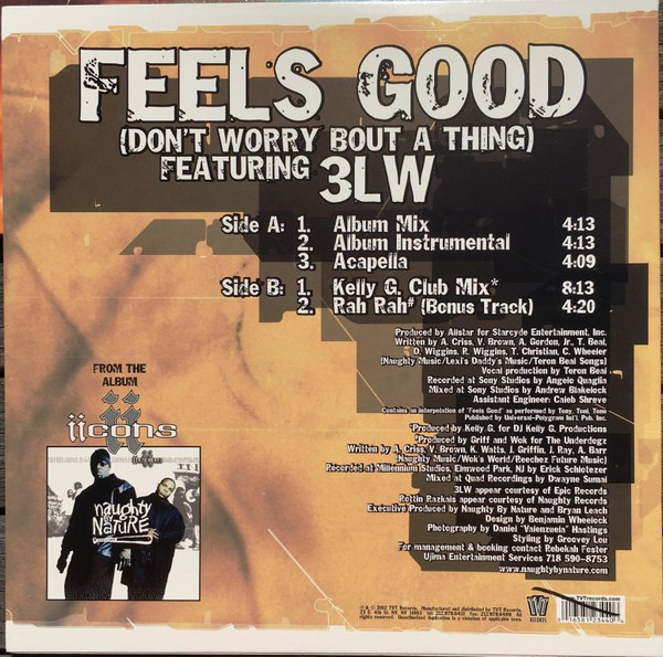 32d01917f70ab5677714a272a0182874ab890984_0_0.jpeg Feels Good (Don't Worry Bout A Thing)