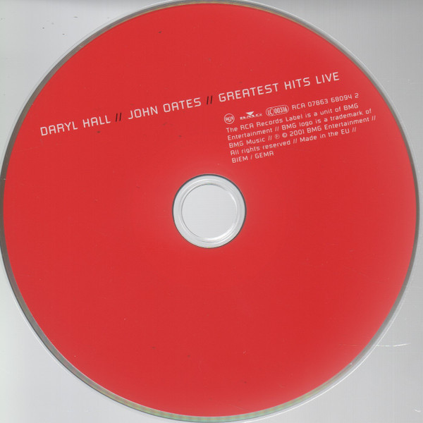Greatest Hits Live