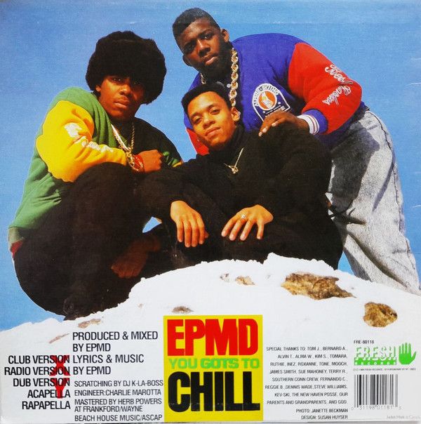 You Gots To Chill