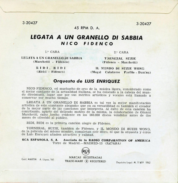 Legata A Un Granello Di Sabbia