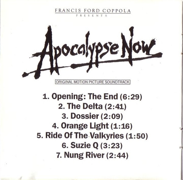 Apocalypse Now (Original Motion Picture Soundtrack)