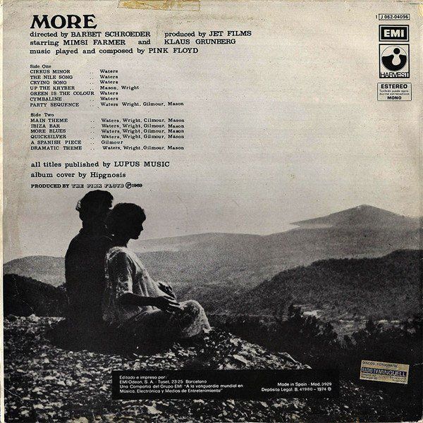 Soundtrack From The Film "More"
