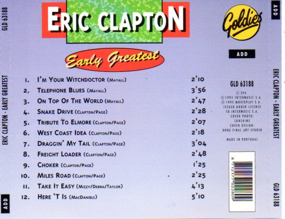 Early Greatest