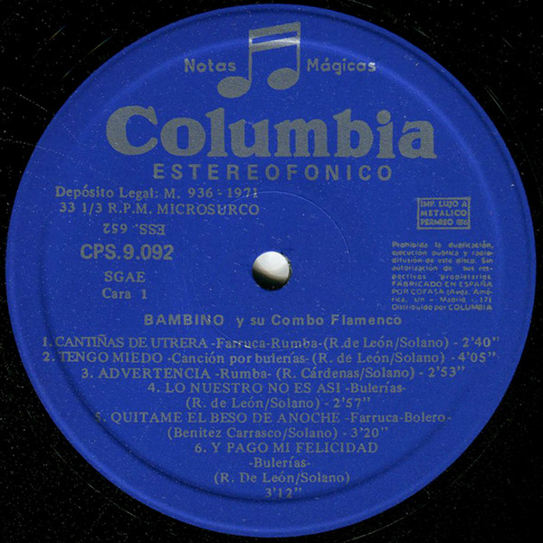 Bambino Y Su Combo Flamenco
