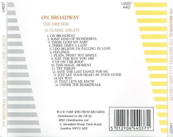 On Broadway (16 Classic Greats)