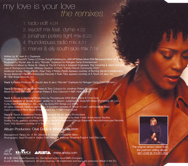My Love Is Your Love (The Remixes)