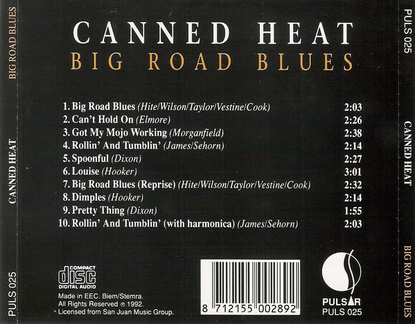 Big Road Blues