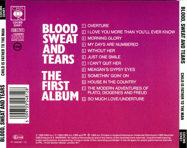 The First Album (Child Is Father To The Man)