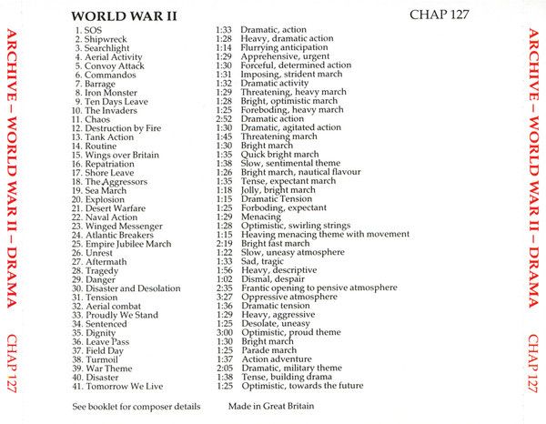 World War II – Drama