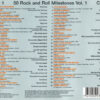 50 Rock And Roll Milestones Vol.1