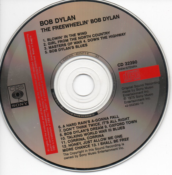 580e14e183990b5c46b4577978701c88fcb8812e_0_0.jpeg The Freewheelin' Bob Dylan