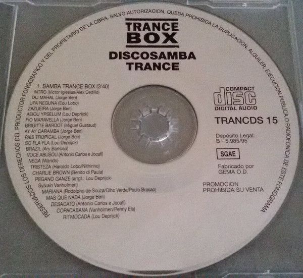 Discosamba Trance