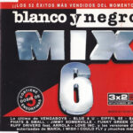 Blanco Y Negro Mix 6