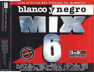 Blanco Y Negro Mix 6