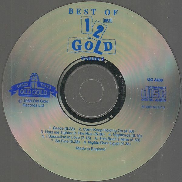 Best Of 12 Inch Gold (Volume 8)
