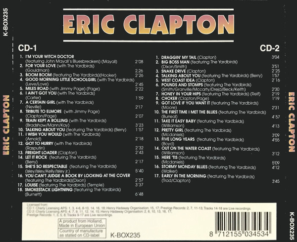Eric Clapton