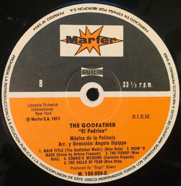 5e3f3208a81f2bcd0873babb9066f95474082c23_0_0.jpeg The Godfather (El Padrino) Musica De La Pelicula