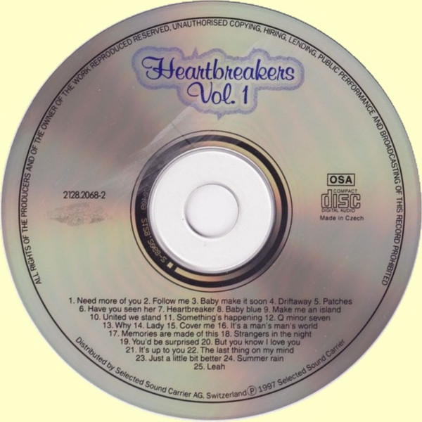50 Heartbreakers Vol. 1