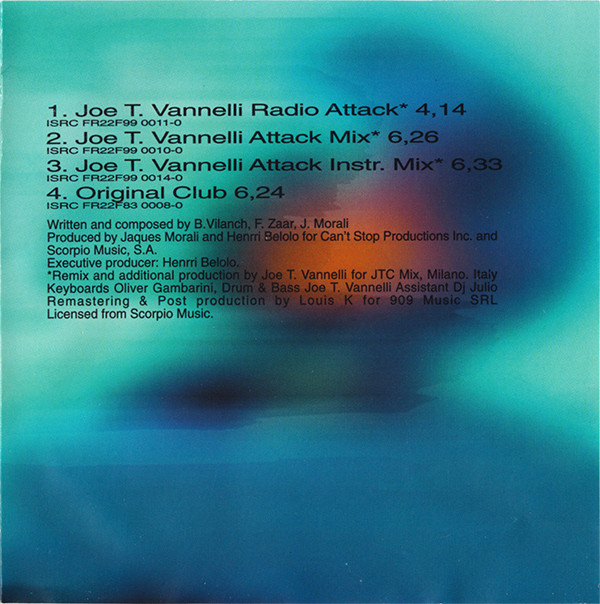Where Is My Man (Joe T. Vannelli 2000 Remixes)