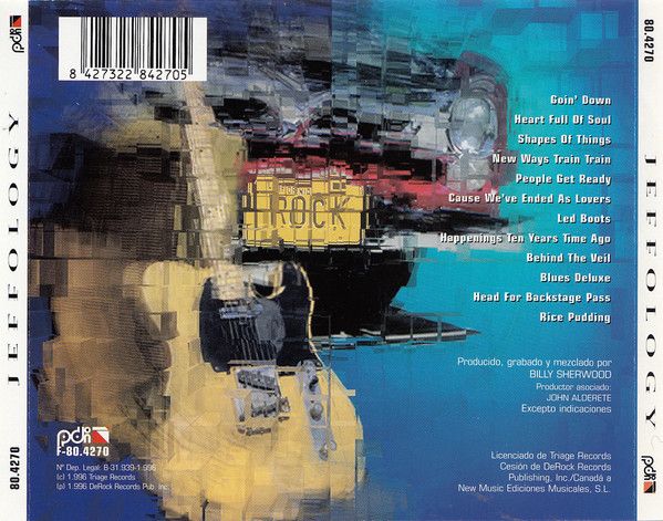 Jeffology (A Guitar Chronicle)